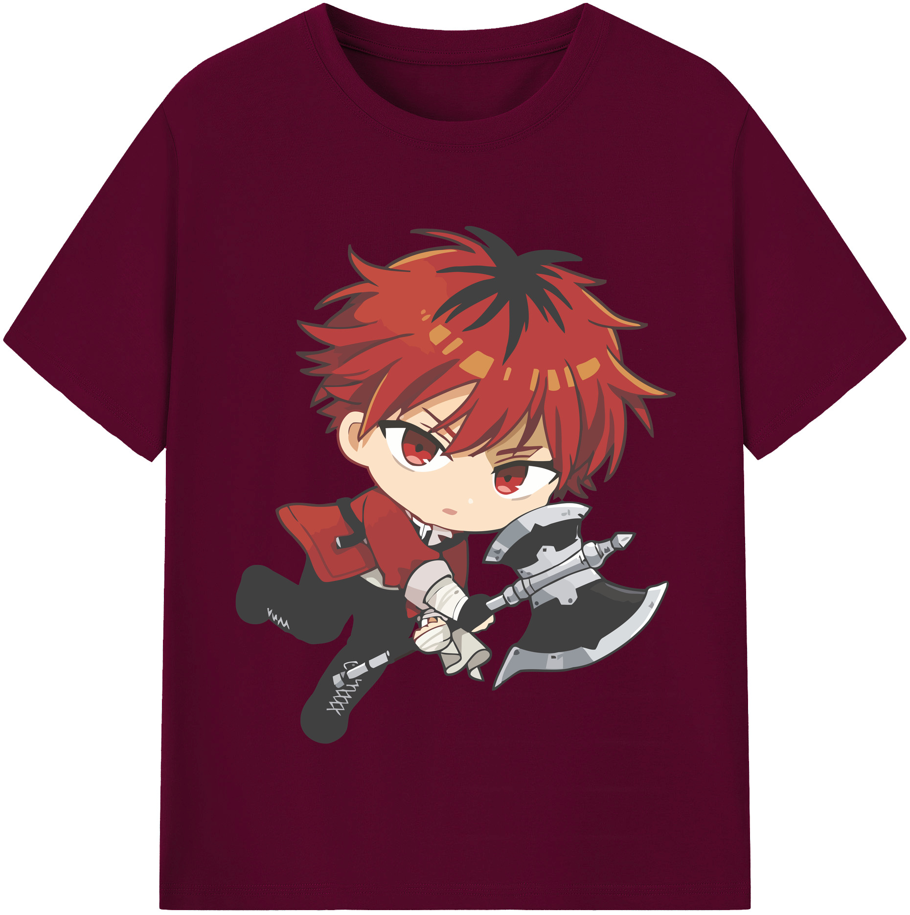 （画像用） 葬送のフリーレン Frieren レディースカジュアルプリントTシャツ（綿100％）